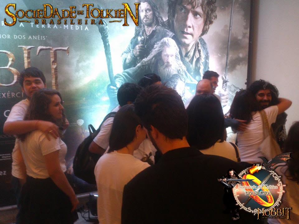 Pré-estreia de O Hobbit